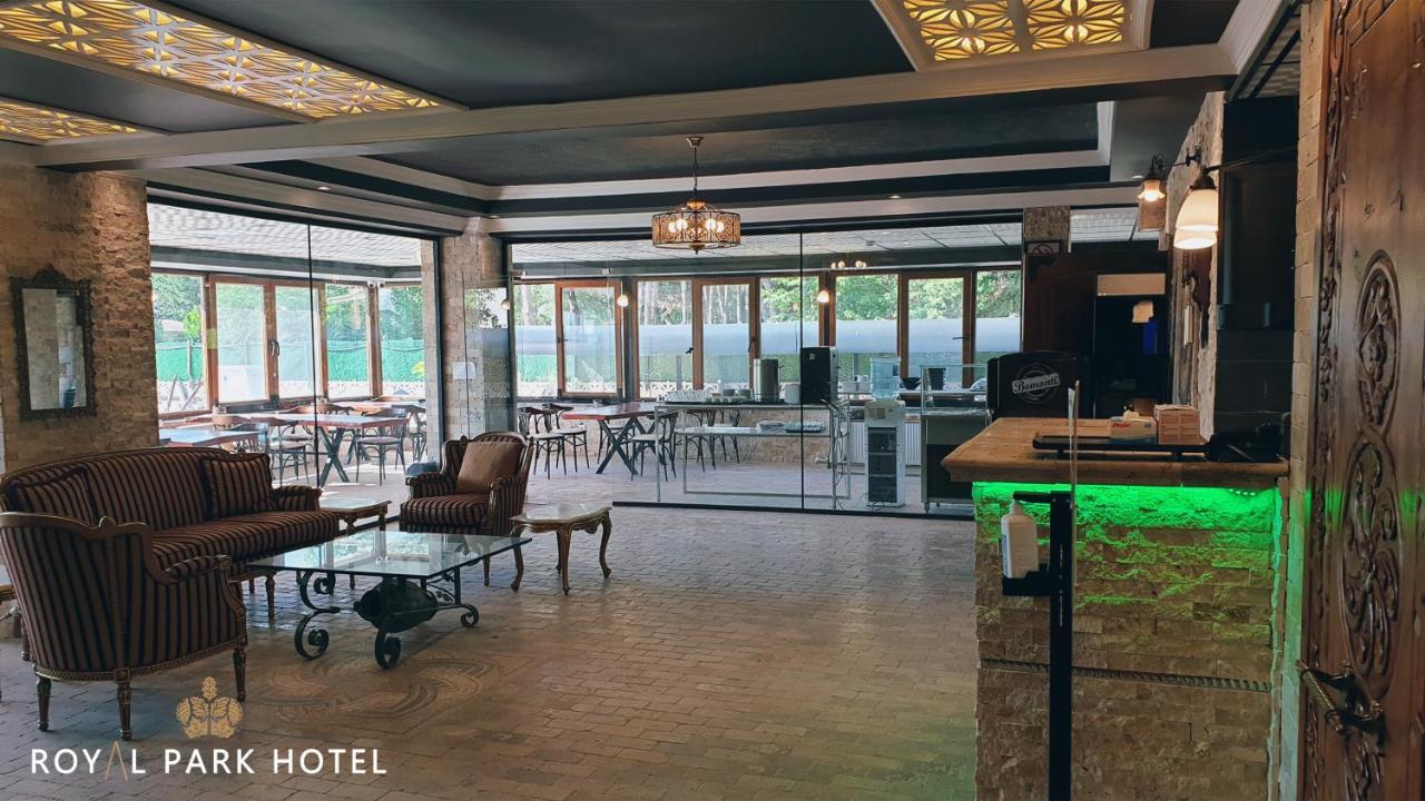 Royal Park Hotel Corlu Tekirdağ Exterior foto