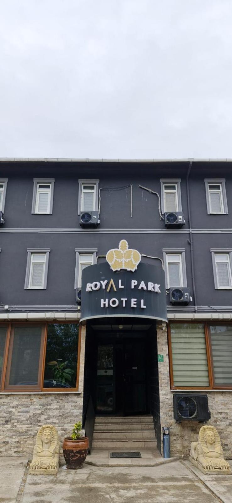 Royal Park Hotel Corlu Tekirdağ Exterior foto